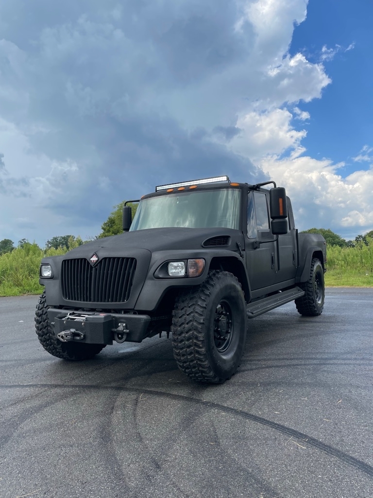 Used 2008 International MXT for sale. Black 2008 International MXT