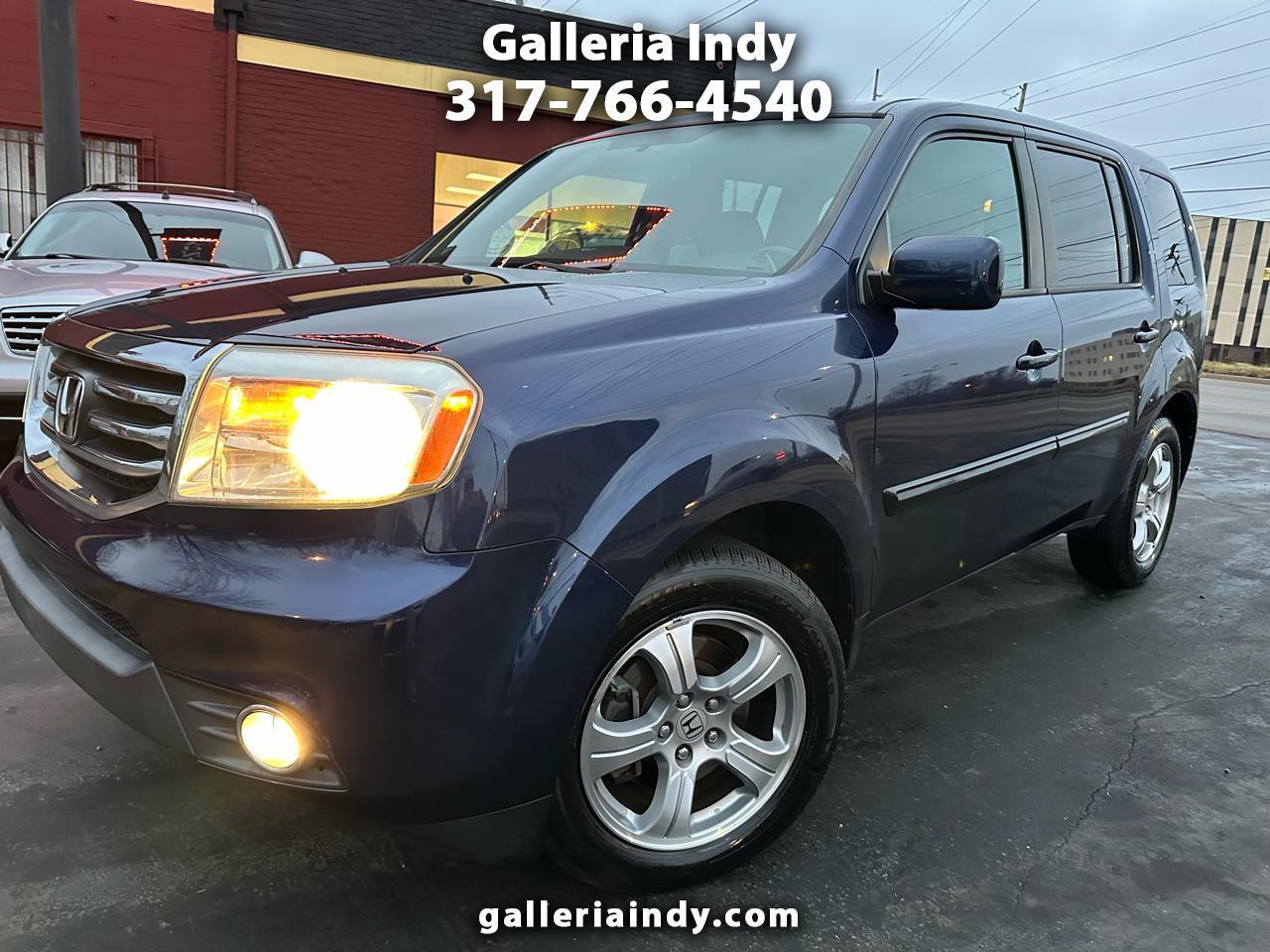 2013 Honda Pilot EX-L 4WD 5-Spd AT with Navigation's photo