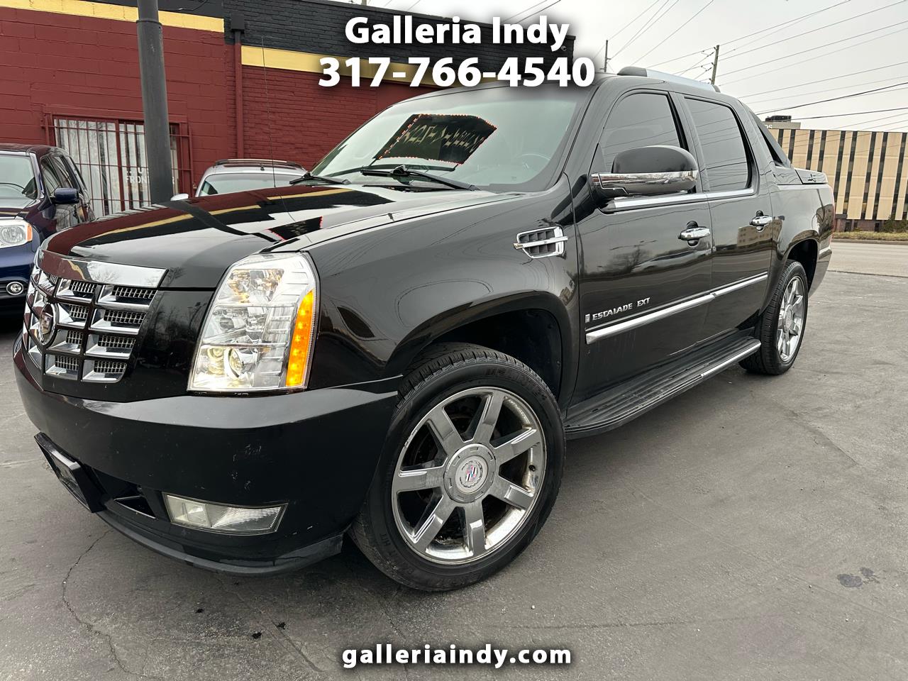 2008 Cadillac Escalade EXT Base's photo