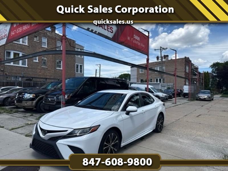 2018 Toyota Camry 2.5 Auto SE's photo