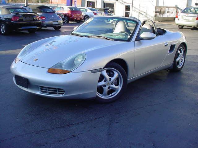 2000 Porsche Boxster