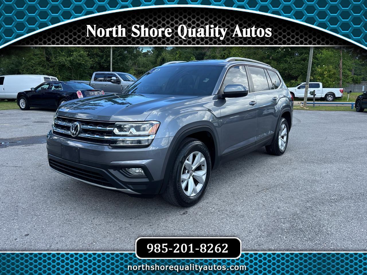 2018 Volkswagen Atlas V6 SE w/Technology AWD - Main Image