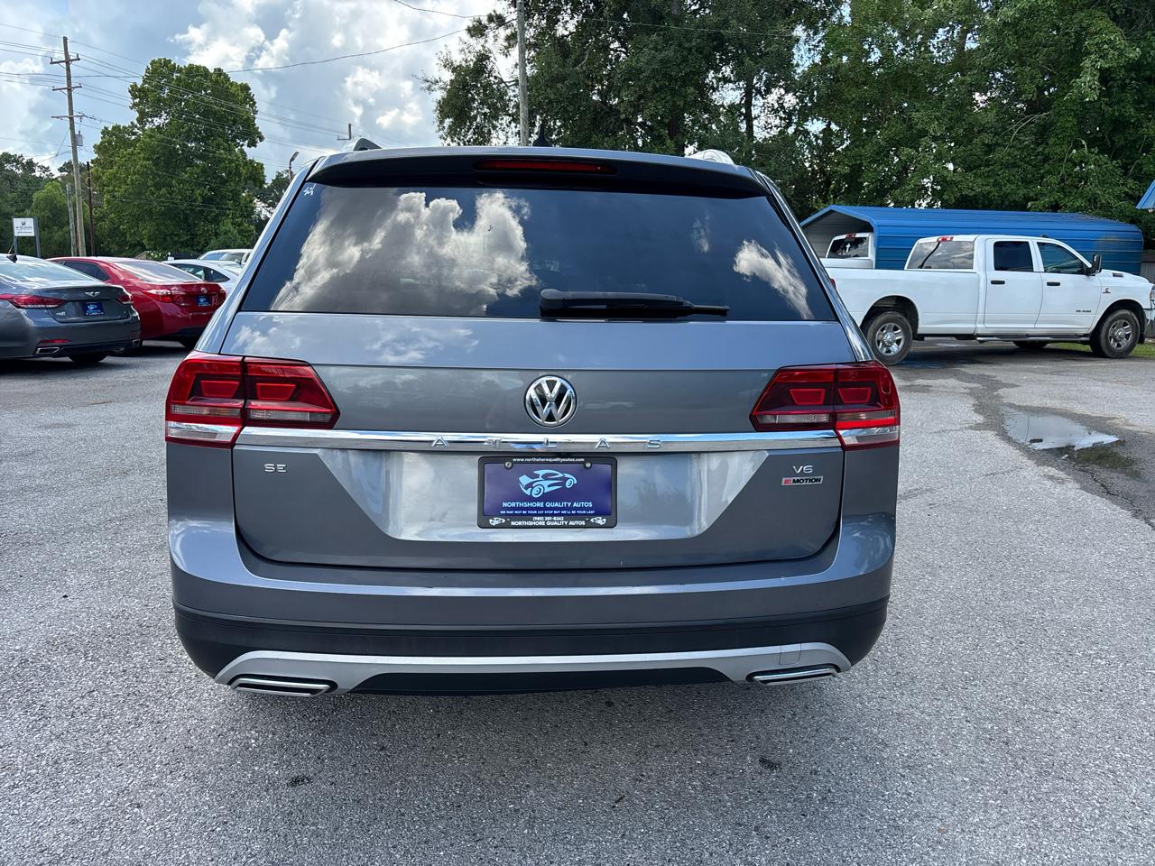 2018 Volkswagen Atlas V6 SE w/Technology AWD - Image 4