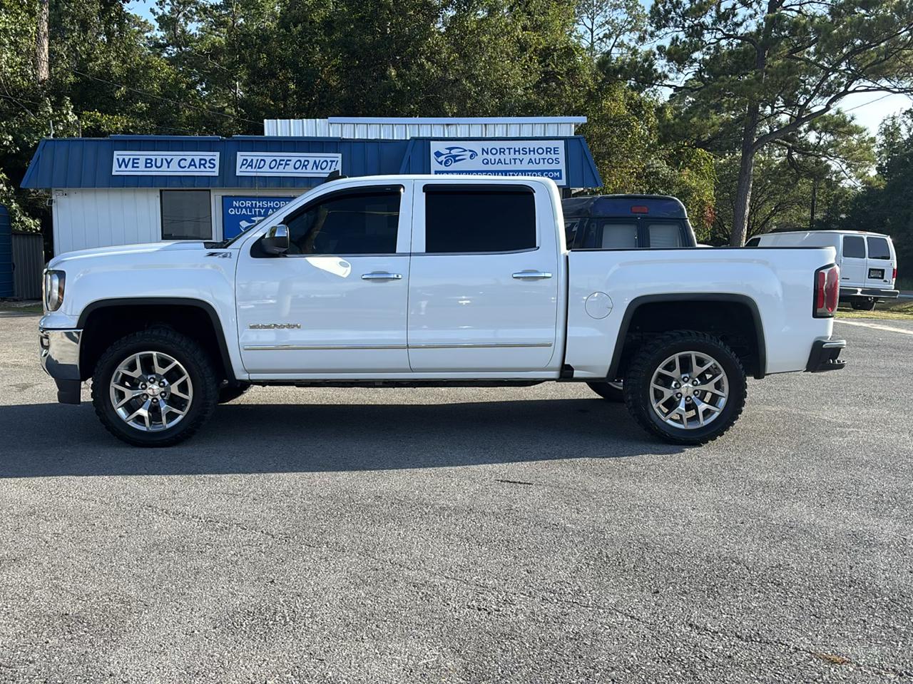 Photo 2 of 2018 GMC Sierra 1500 SLT