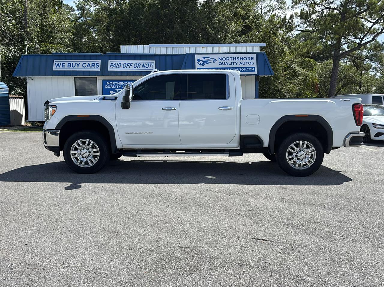 Photo 2 of 2021 GMC Sierra 2500HD SLT