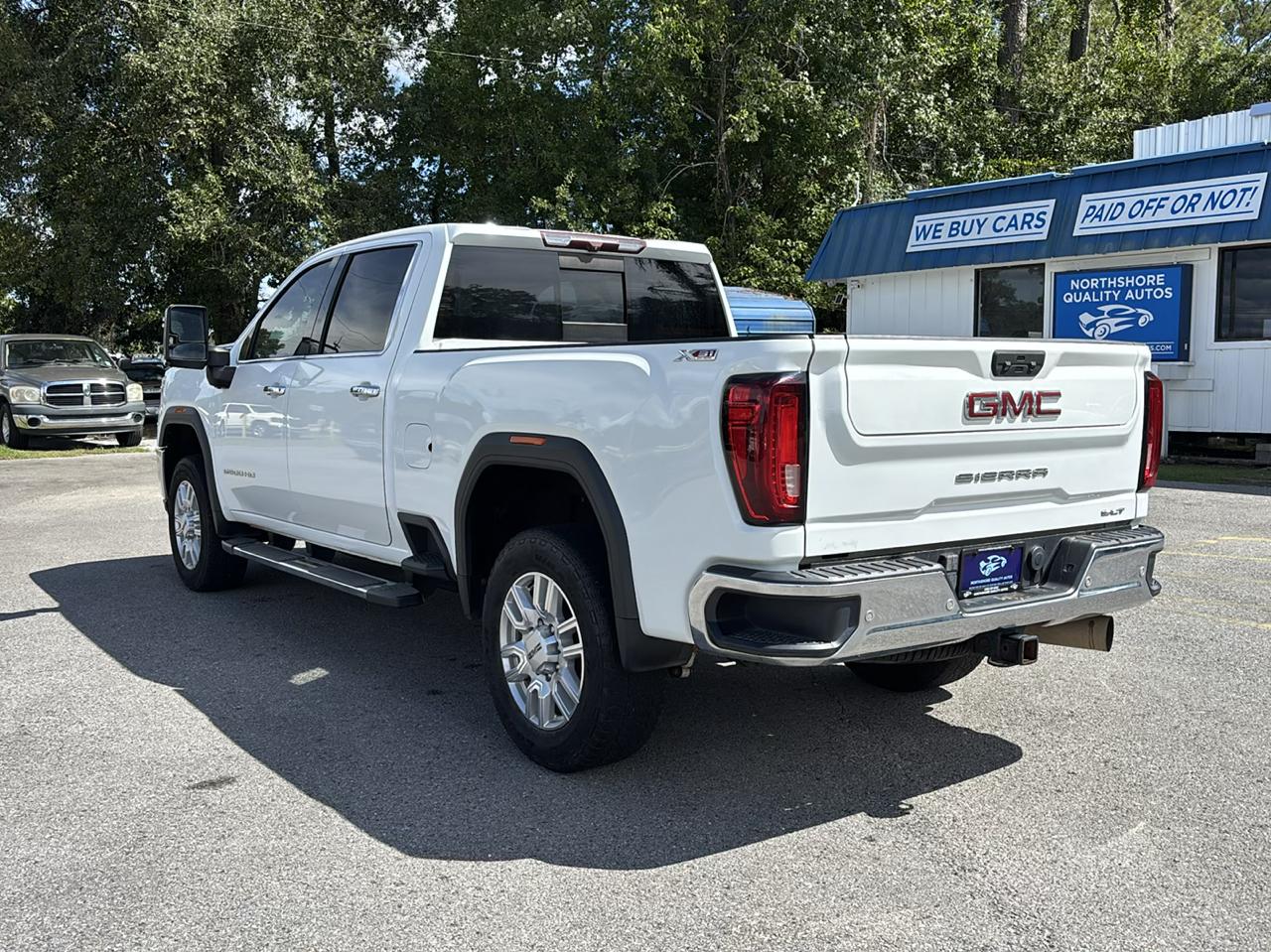 Photo 3 of 2021 GMC Sierra 2500HD SLT