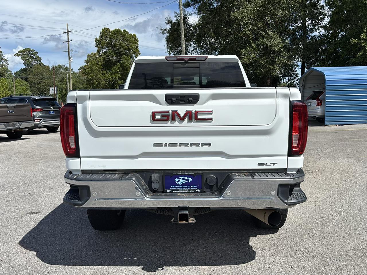 Photo 4 of 2021 GMC Sierra 2500HD SLT
