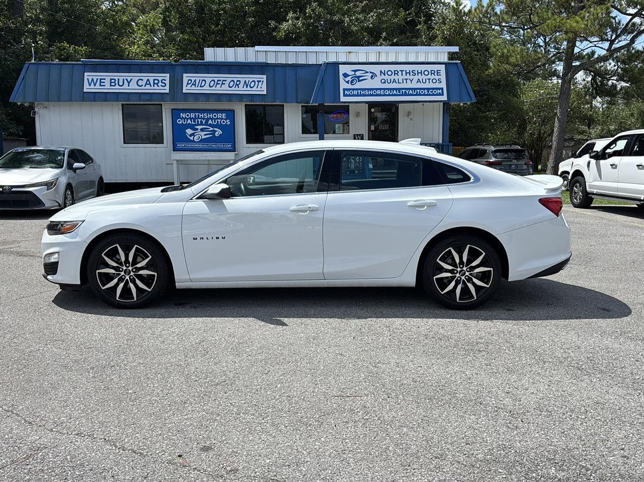 Photo 2 of 2021 Chevrolet Malibu RS