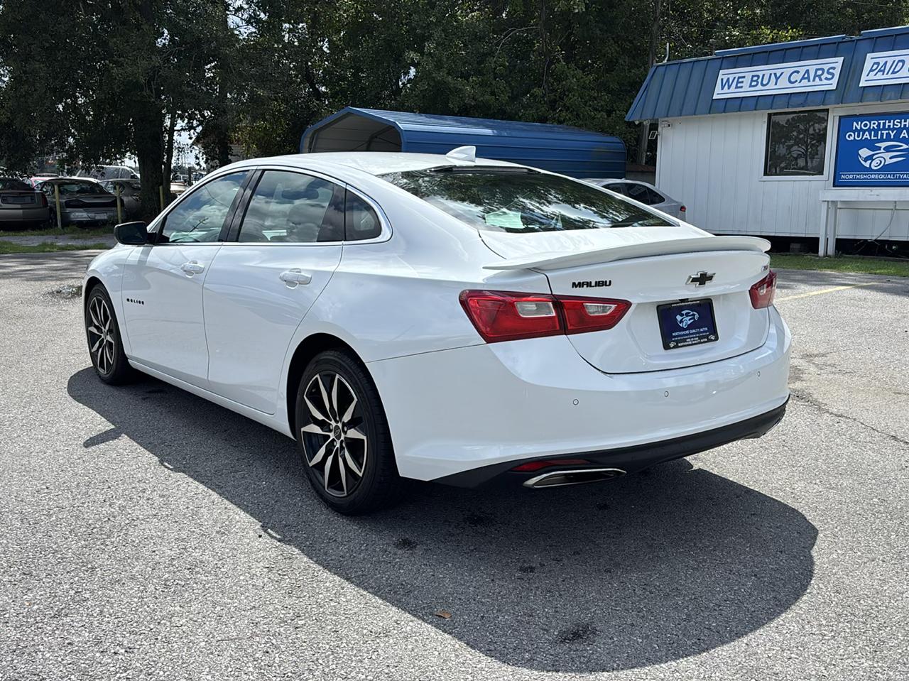 Photo 3 of 2021 Chevrolet Malibu RS