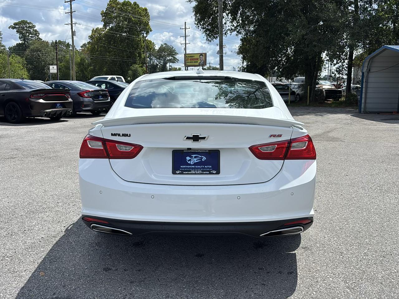 Photo 4 of 2021 Chevrolet Malibu RS