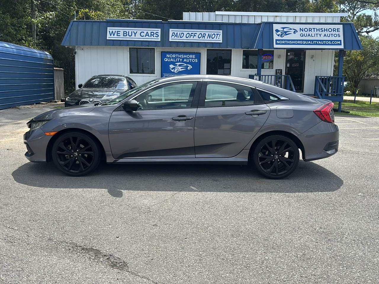 Photo 2 of 2021 Honda Civic Sport