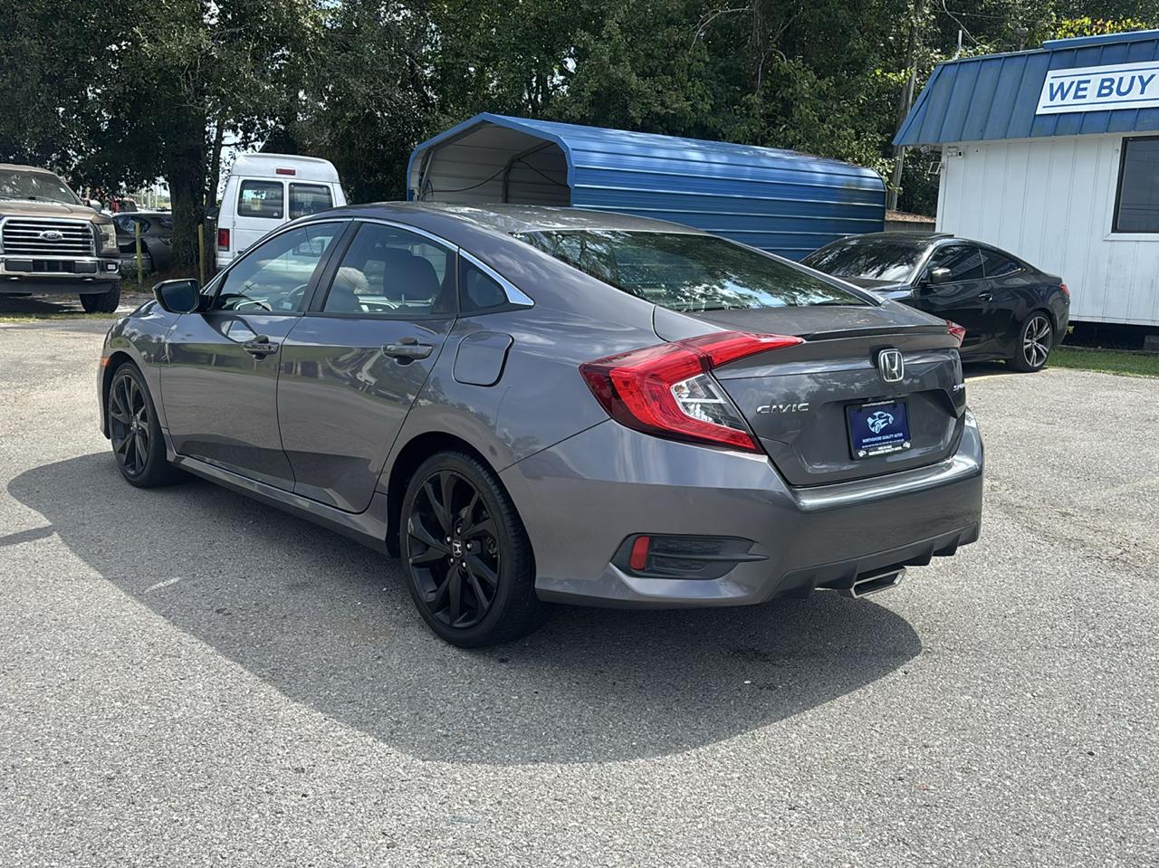 Photo 3 of 2021 Honda Civic Sport