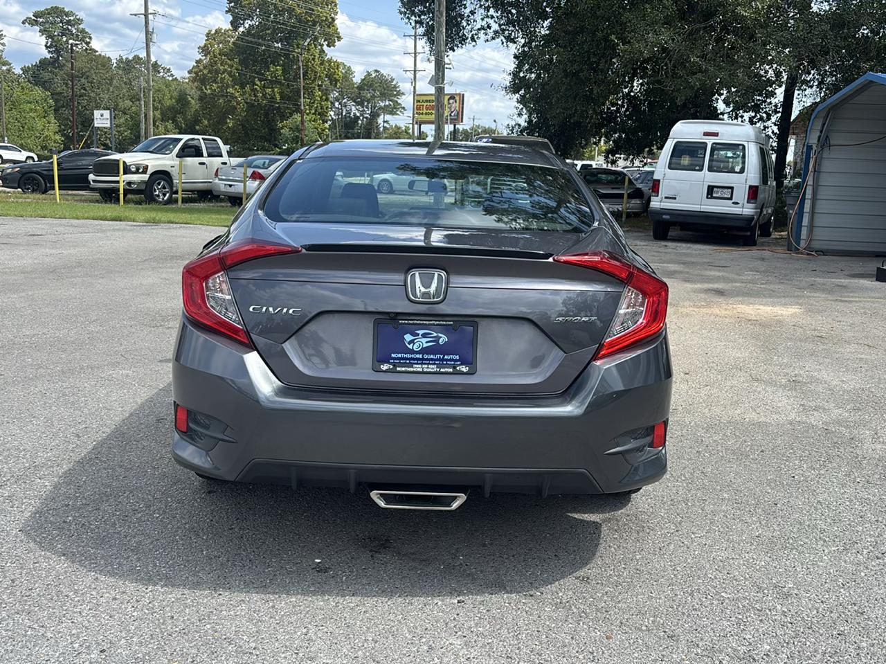 Photo 4 of 2021 Honda Civic Sport