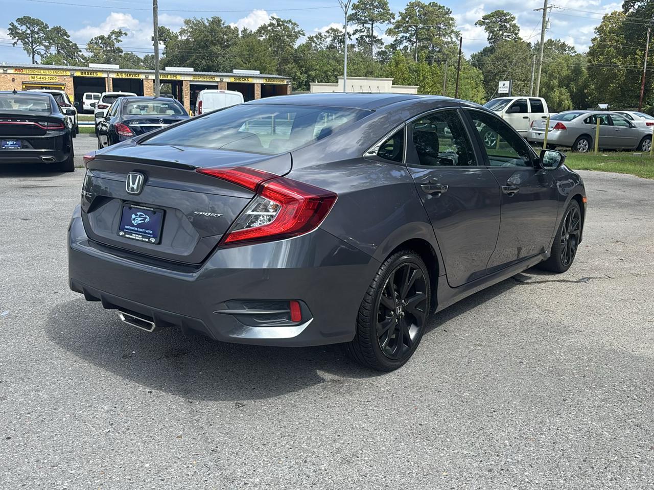 Photo 5 of 2021 Honda Civic Sport