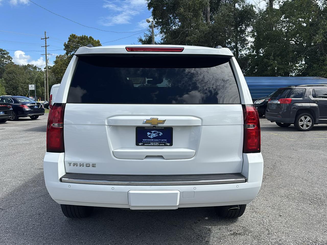 Photo 4 of 2016 Chevrolet Tahoe LTZ