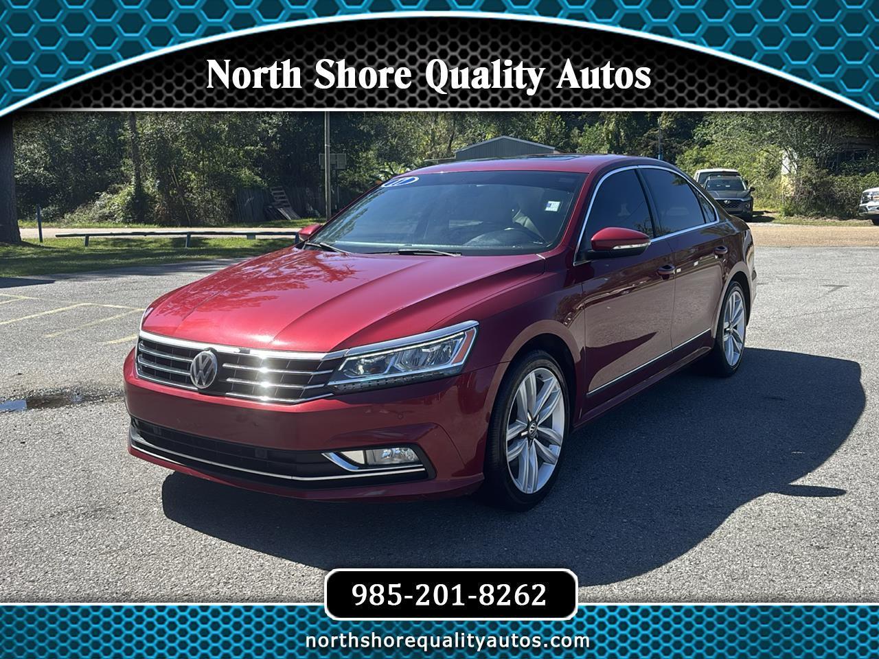 2017 Volkswagen Passat SE