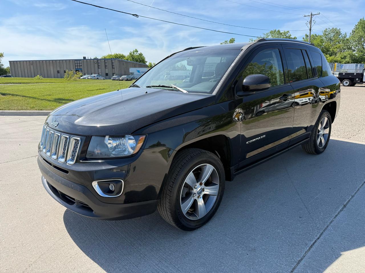 2016 Jeep Compass High Altitude's photo
