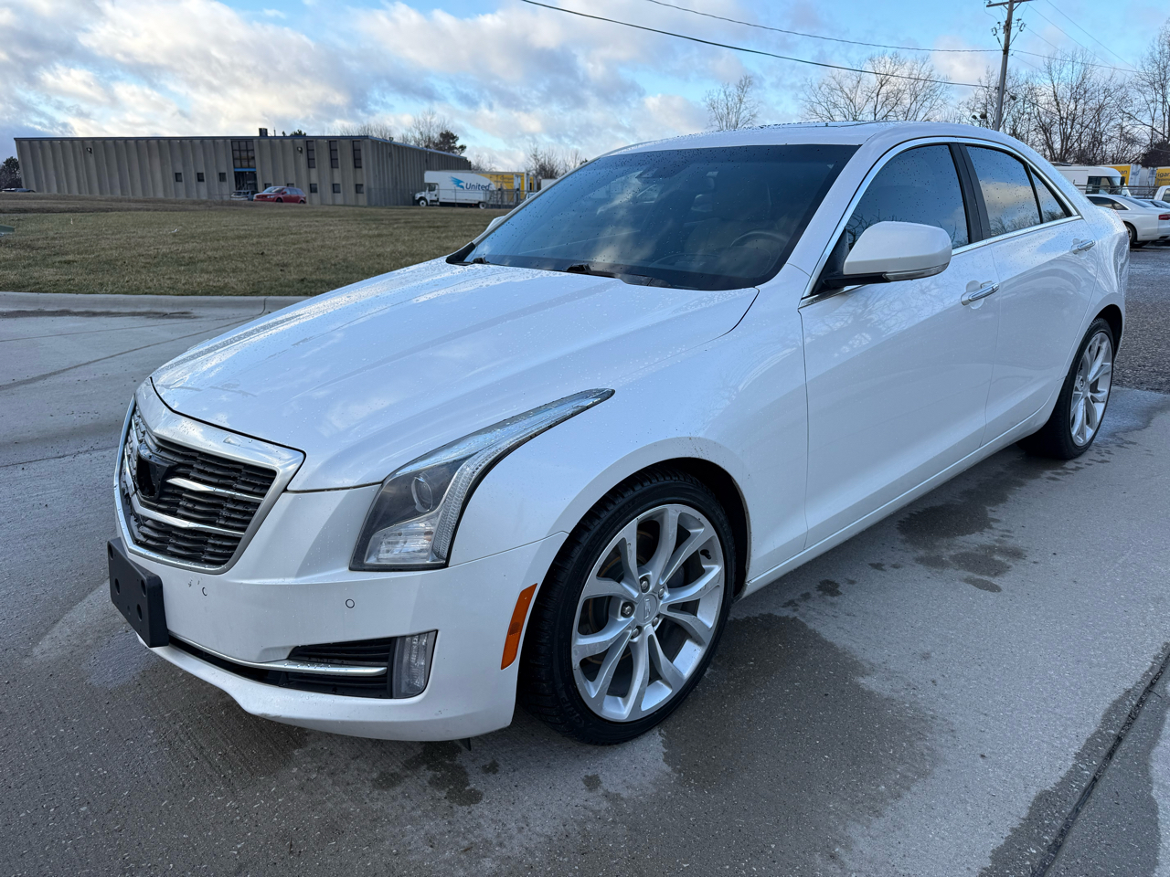2017 Cadillac ATS Sedan 4dr Sdn 3.6L Premium Luxury AWD's photo