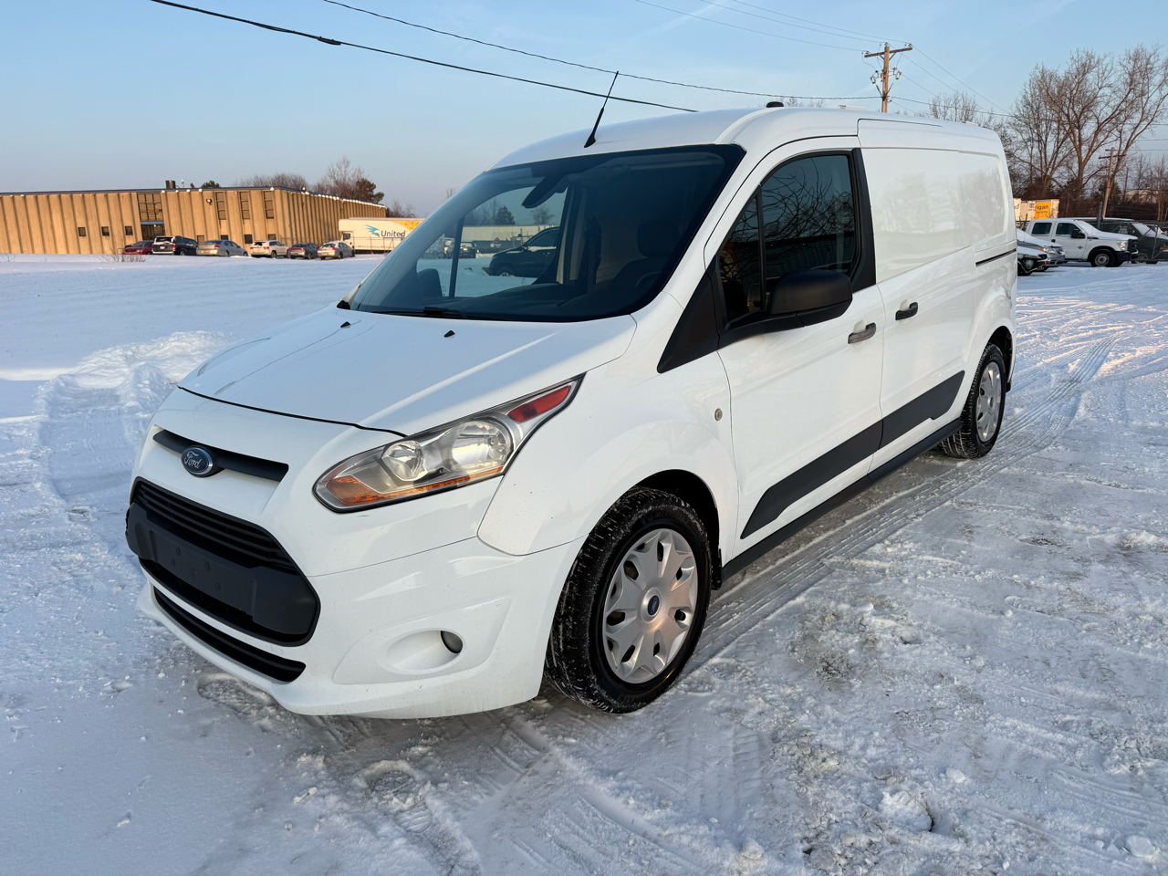 2017 Ford Transit Connect Van XLT LWB w/Rear Symmetrical Doors's photo
