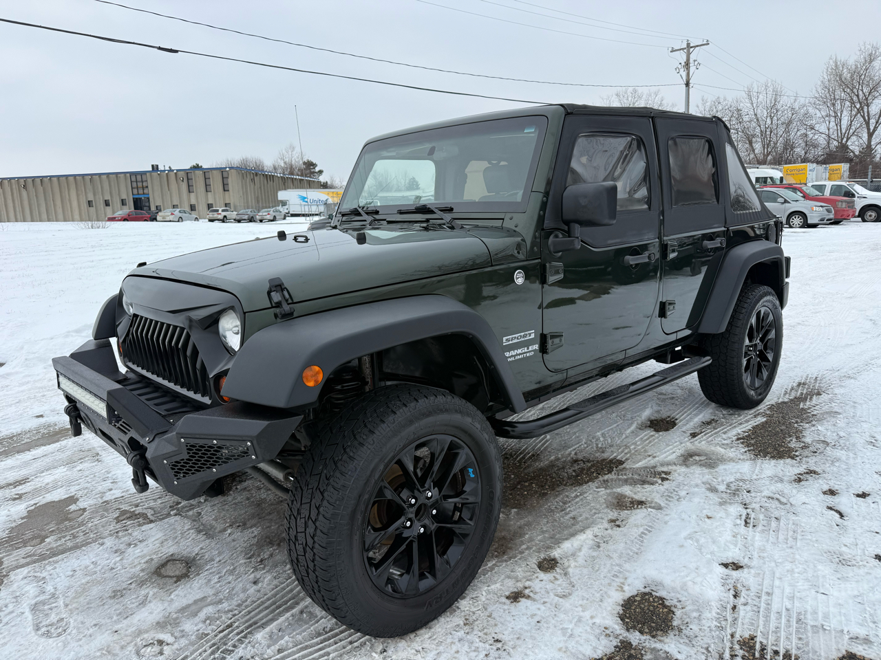2010 Jeep Wrangler Unlimited 4WD 4dr Sport's photo