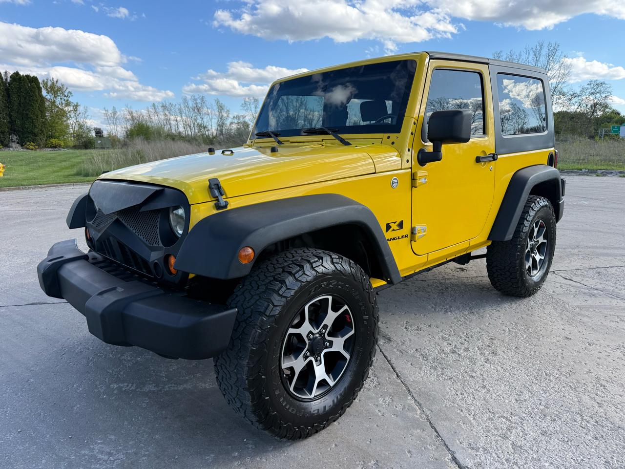 2008 Jeep Wrangler X's photo