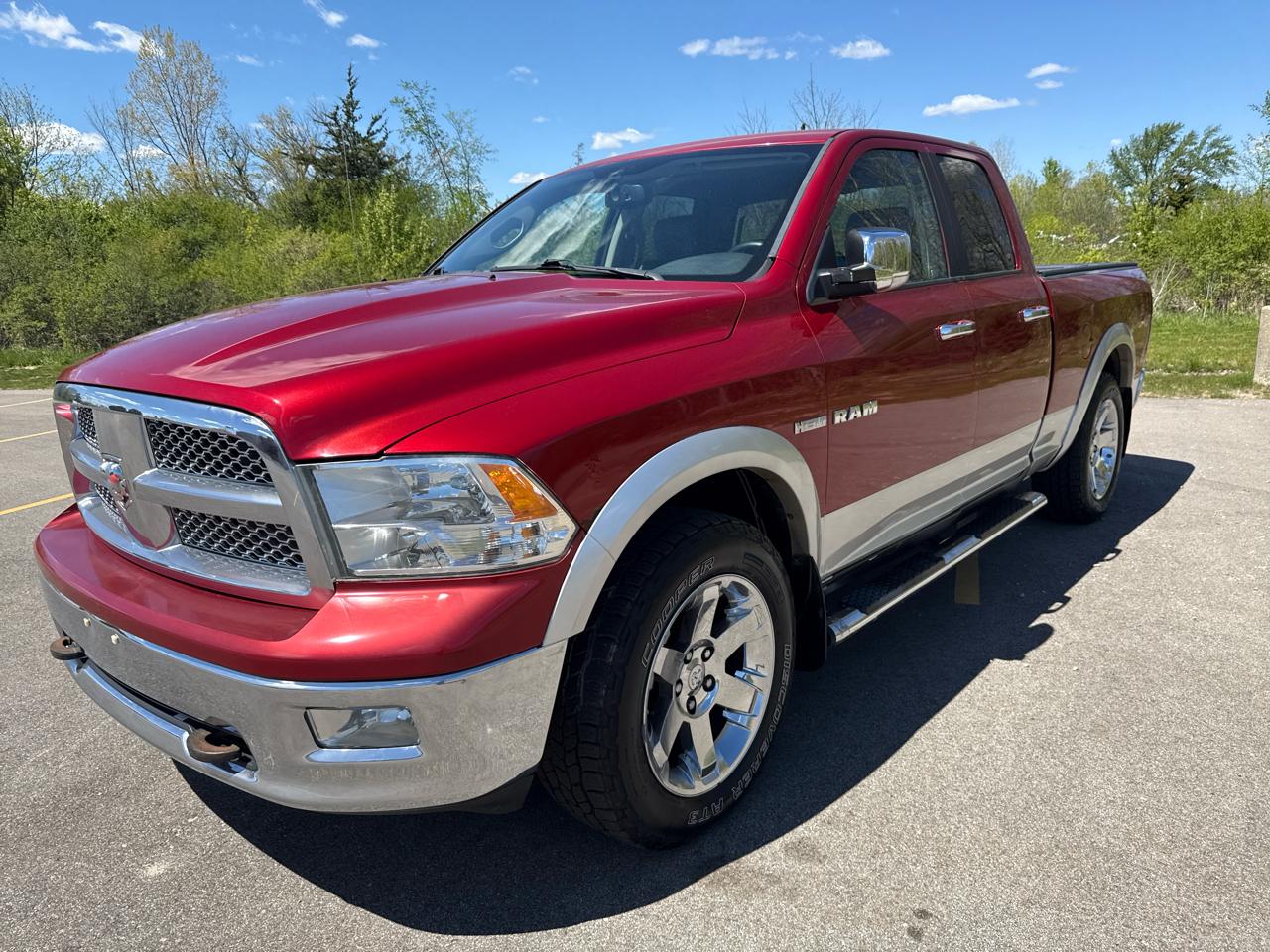 2009 Dodge Ram 1500 Laramie 4x4 Quad Cab's photo
