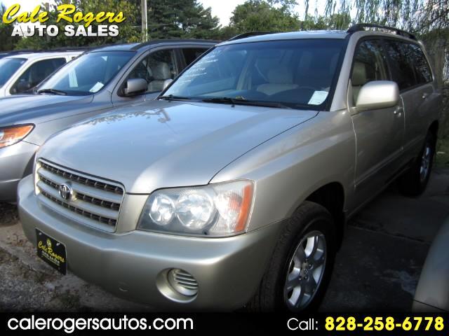 Buy Here Pay Here 2003 Toyota Highlander For Sale In Asheville Nc