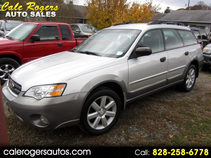 Buy Here Pay Here 2006 Subaru Outback For Sale In Asheville Nc