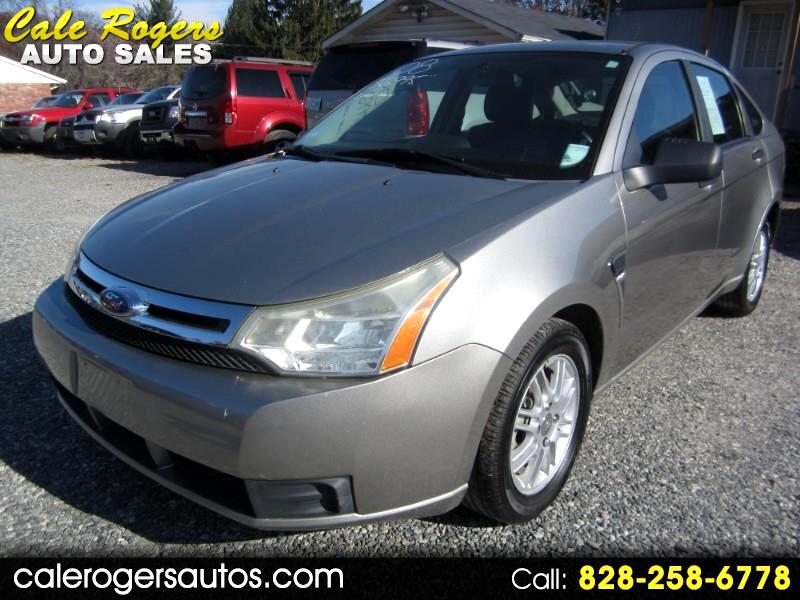 Buy Here Pay Here 2008 Ford Focus For Sale In Asheville Nc 28806