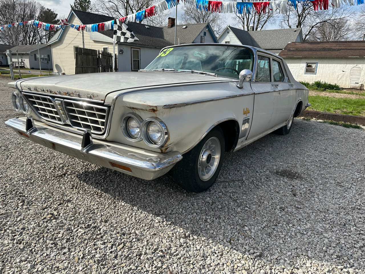 Used 1963 Chrysler New Yorker for sale. White 1963 Chrysler New Yorker Classic Car in