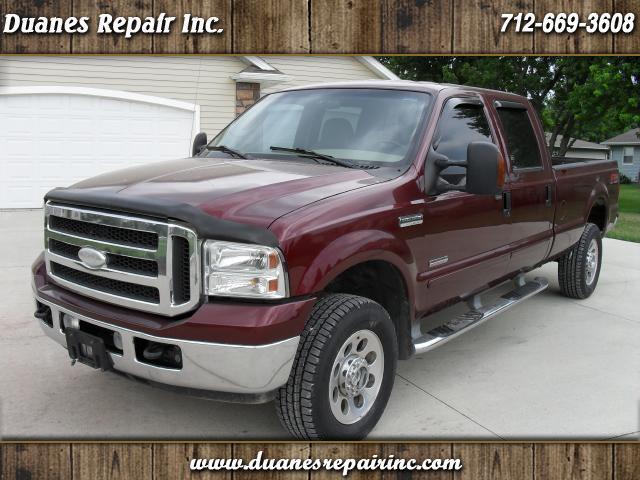 2005 Ford F-350 SD XLT Crew Cab Long Bed 4WD