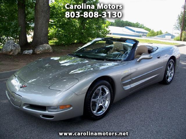 2001 Chevrolet Corvette
