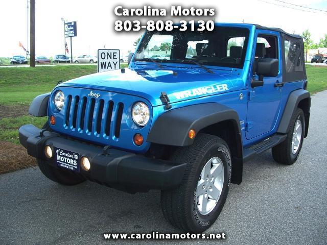 2010 Jeep Wrangler