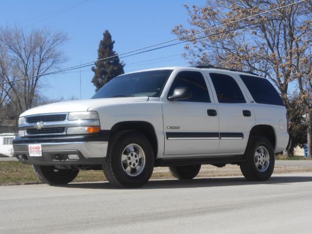 2002 Chevrolet Tahoe