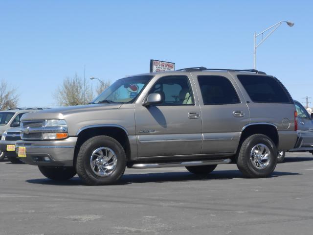 2002 Chevrolet Tahoe