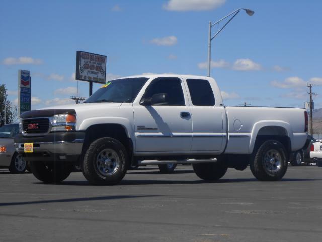2002 GMC Sierra 2500HD