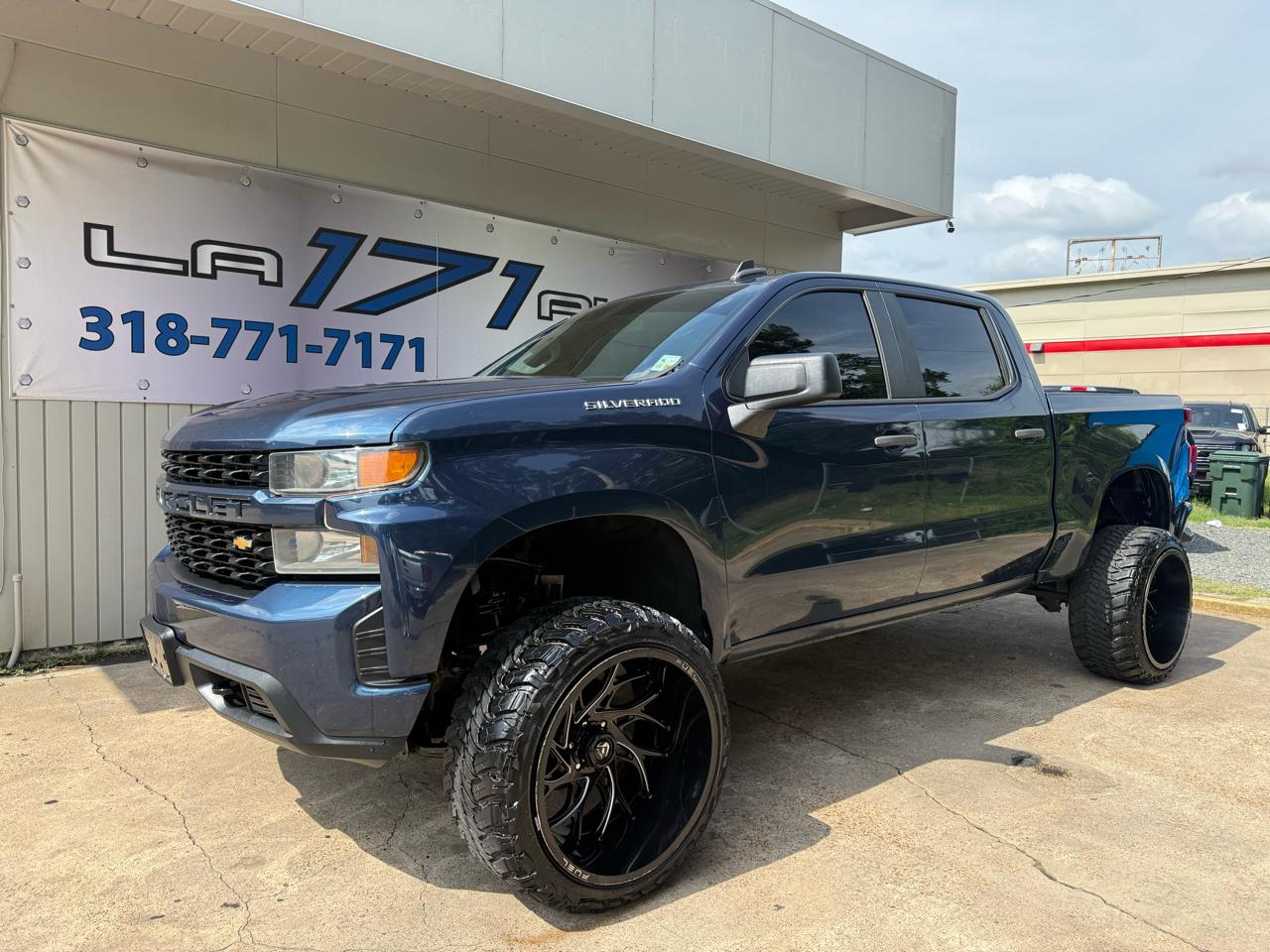 2020 Chevrolet Silverado 1500 Custom Crew Cab Short Box's photo