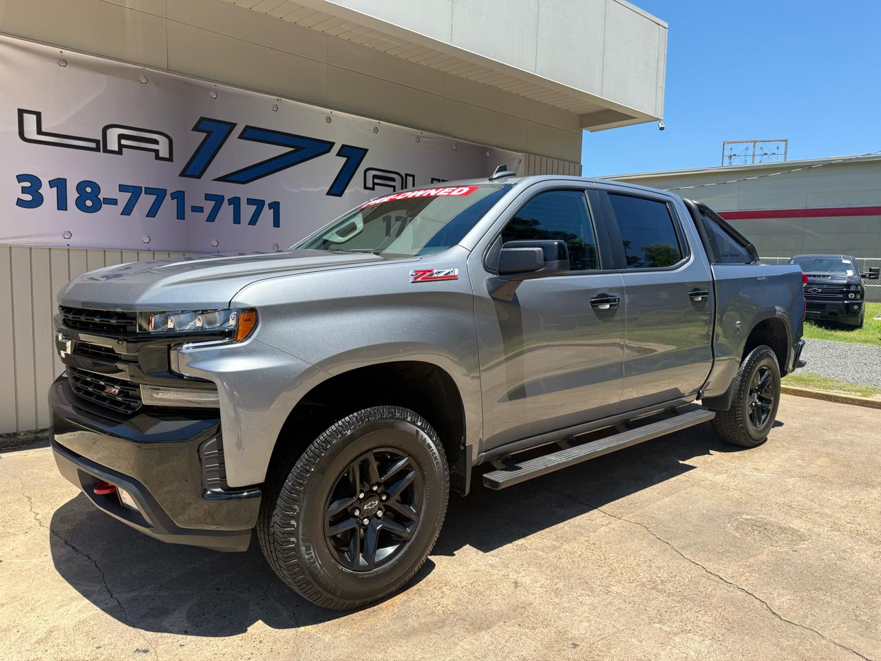 2022 Chevrolet Silverado 1500 LT Trail Boss 4X4 Crew Cab Short Box's photo