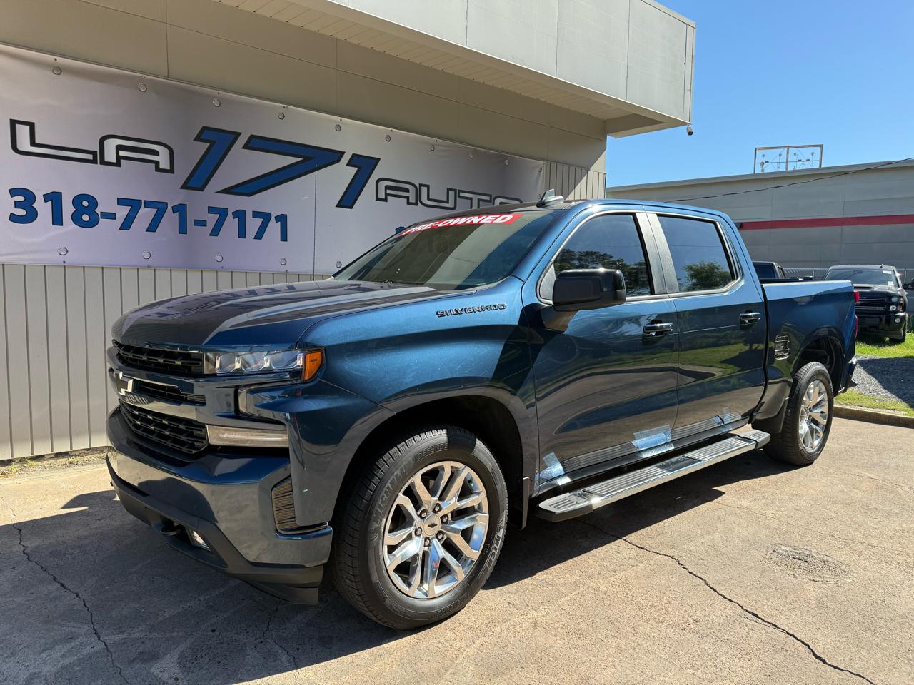 2020 Chevrolet Silverado 1500 RST Crew Cab Short Box's photo
