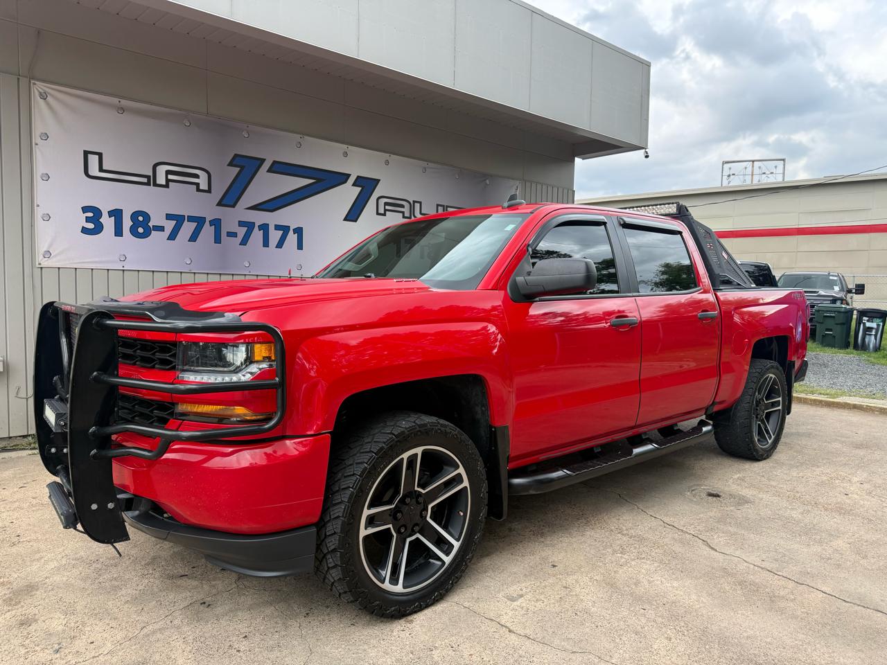 2018 Chevrolet Silverado 1500 Custom 4X4 Crew Cab Short Box's photo