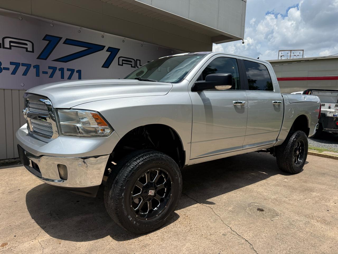 2017 RAM 1500 Lone Star Silver Crew Cab 5'7's photo