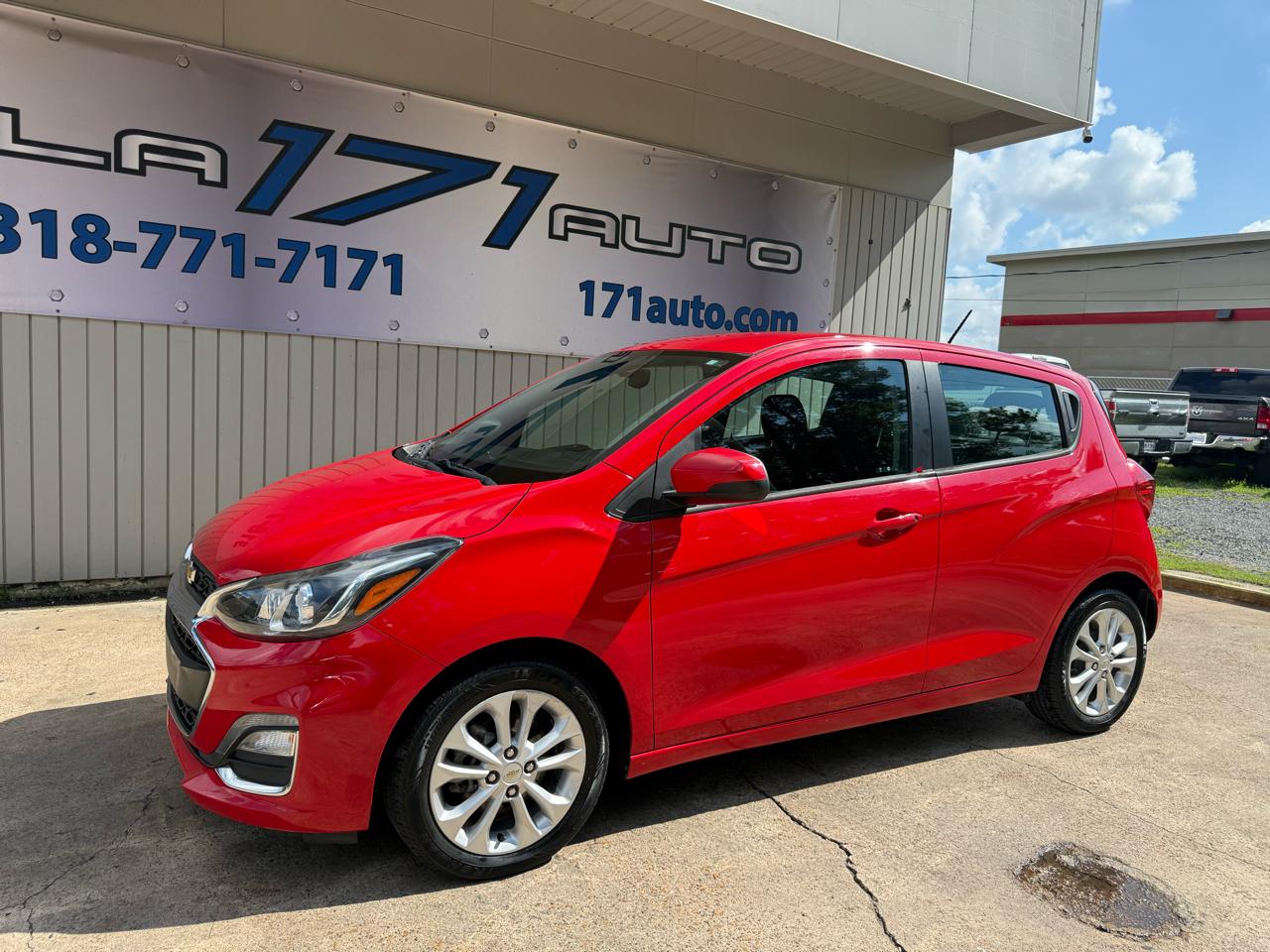 2021 Chevrolet Spark 1LT CVT 1SD's photo