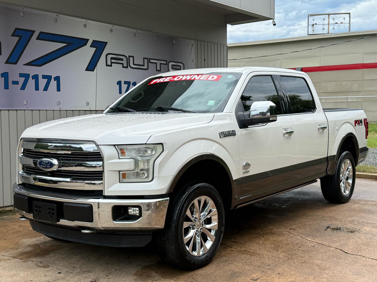 2015 Ford F-150 King Ranch 4x4 SuperCrew 157-in's photo