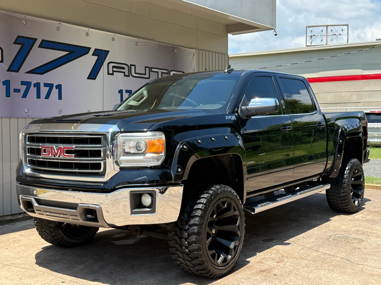 2015 GMC Sierra 4WD Crew Cab SLT SWB's photo