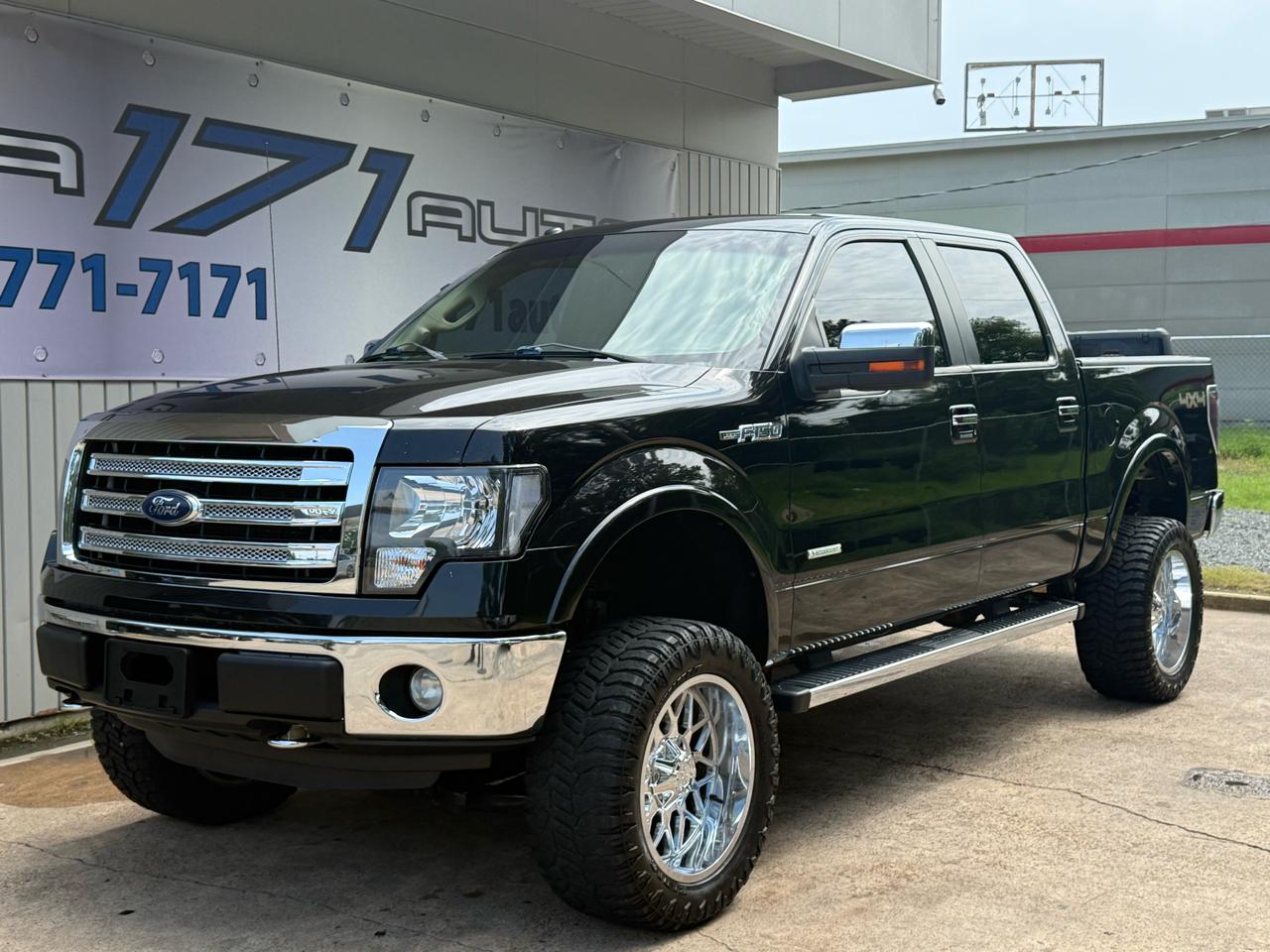 2014 Ford F-150 XL 4x4 SuperCrew 145-in's photo