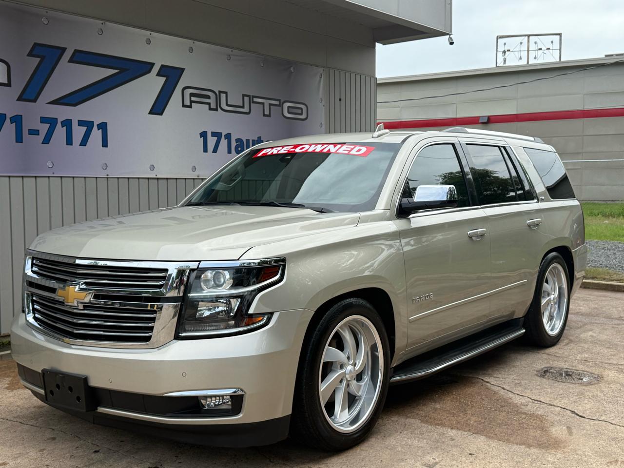 2016 Chevrolet Tahoe 2WD LTZ's photo