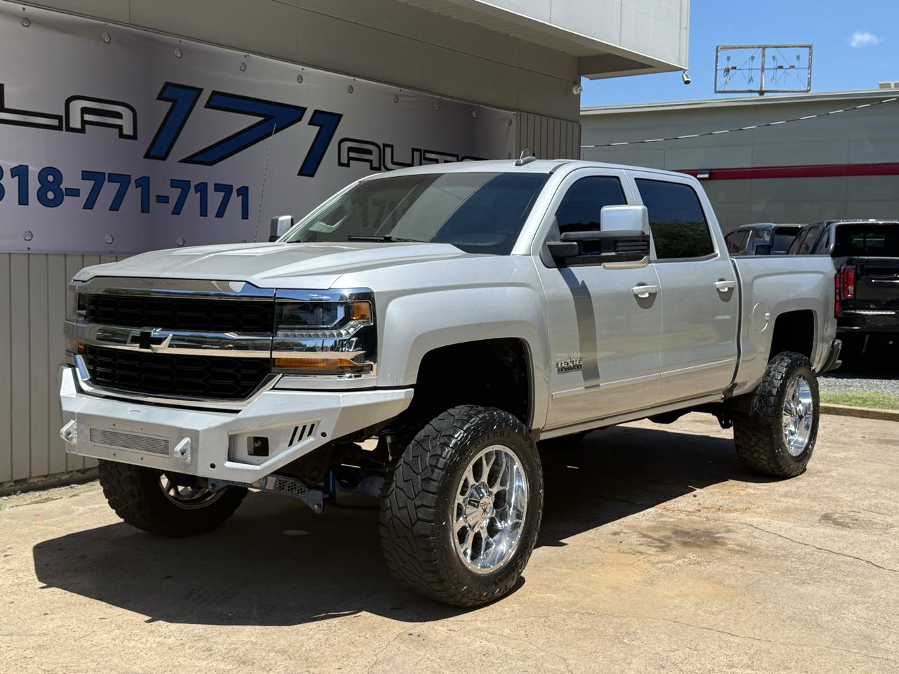 2018 Chevrolet Silverado 1500 LT - Main Image