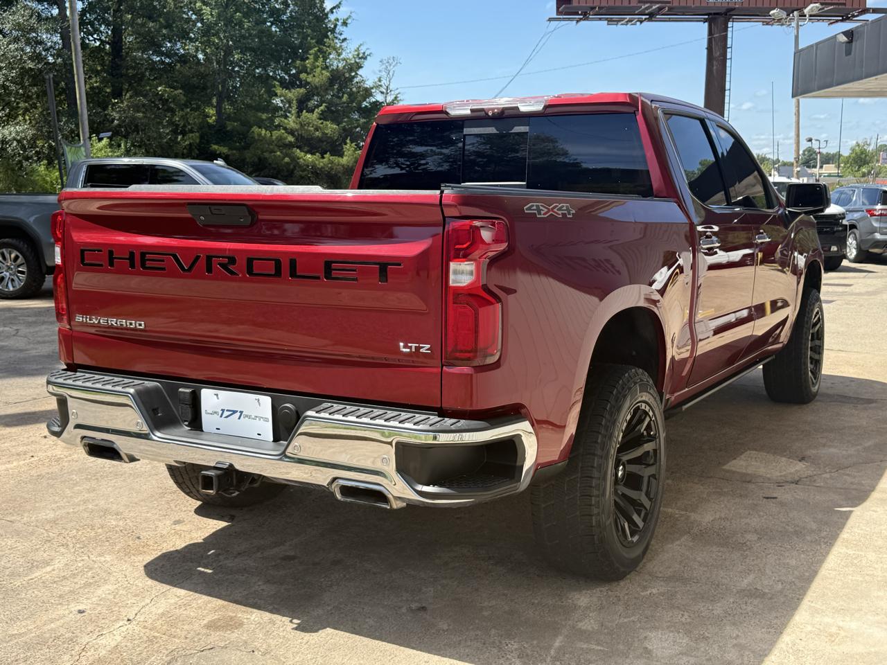 Photo 4 of 2020 Chevrolet Silverado 1500 LTZ