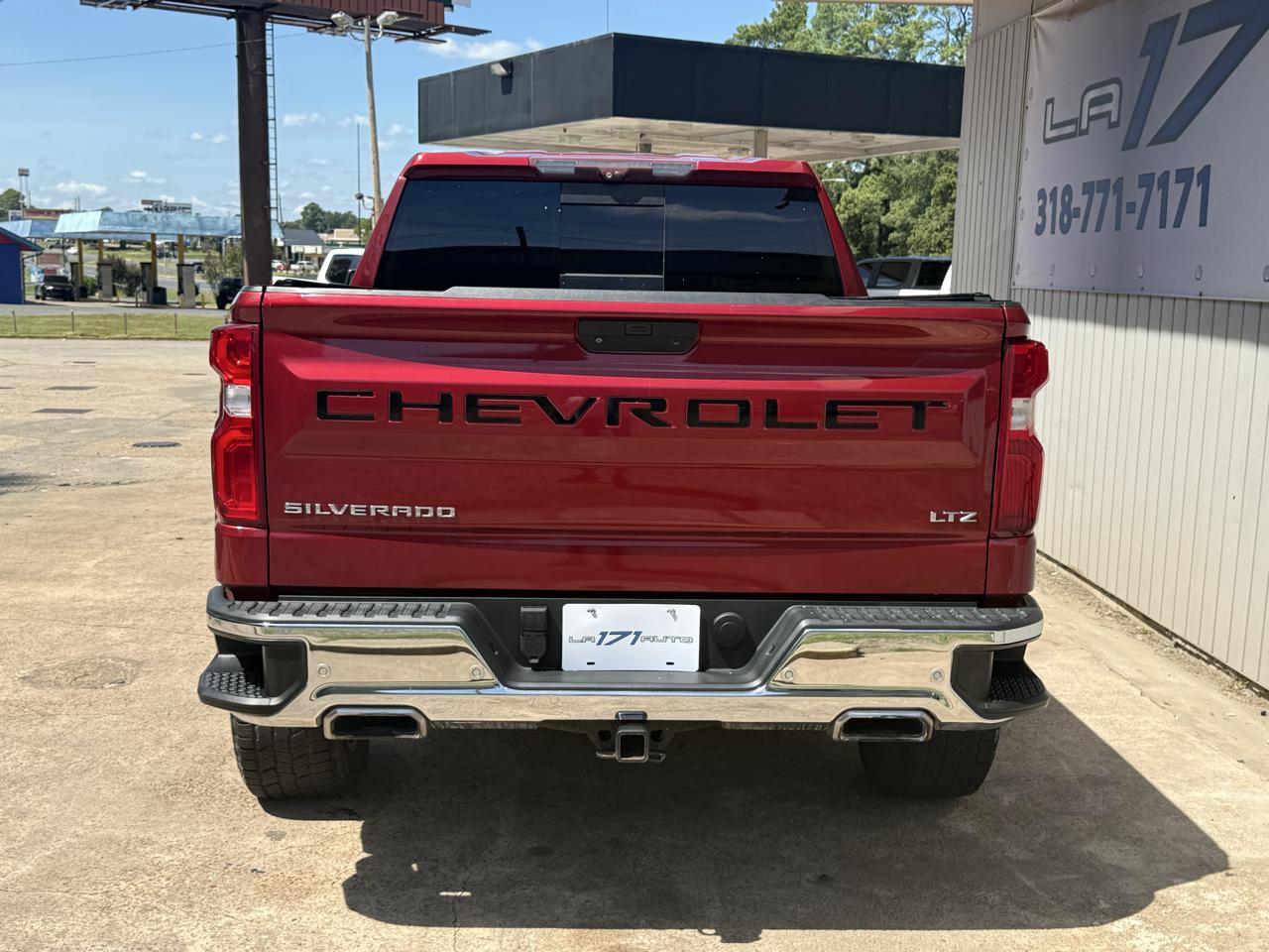 Photo 5 of 2020 Chevrolet Silverado 1500 LTZ