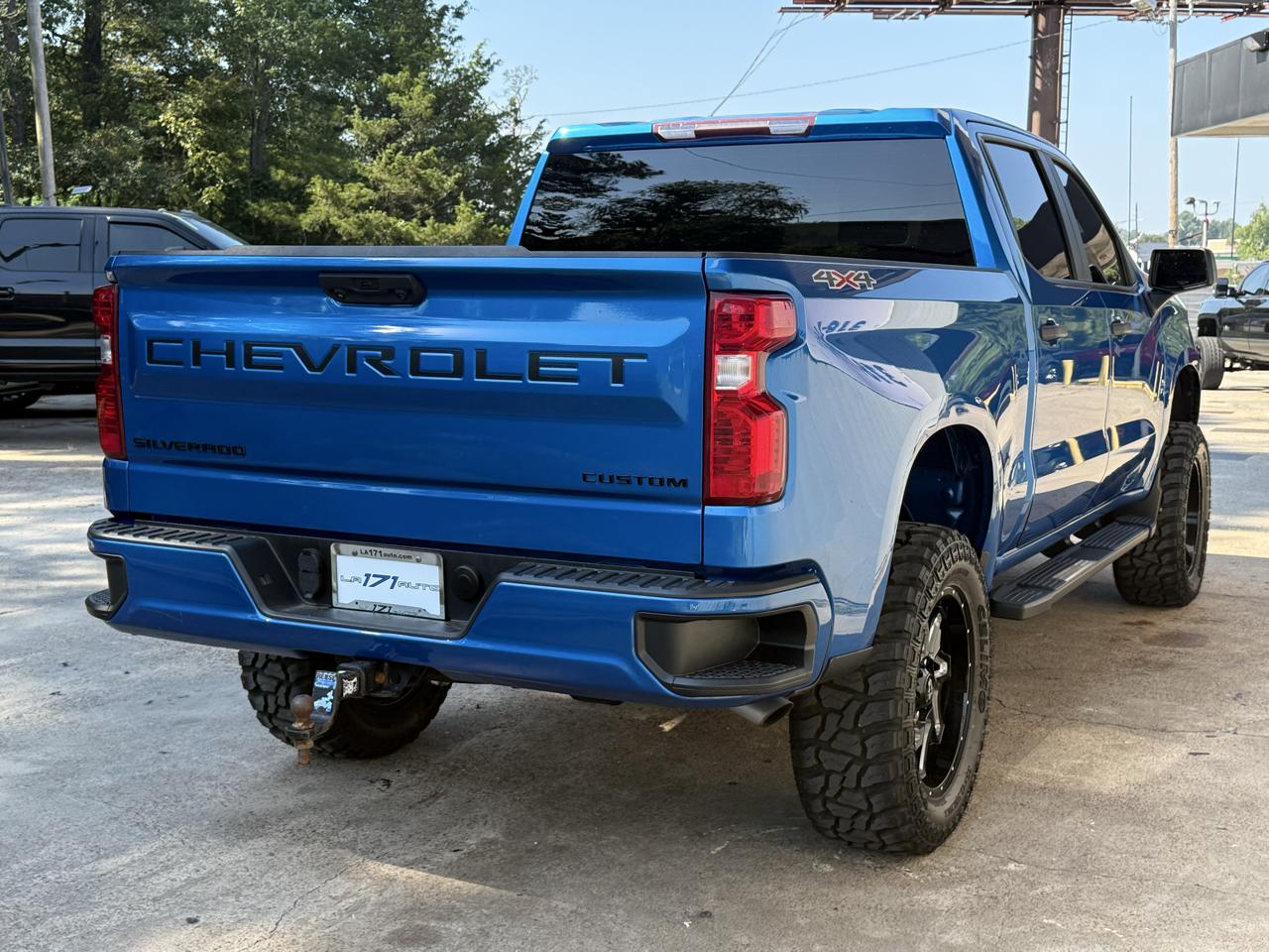 2022 Chevrolet Silverado 1500 Custom - Image 4